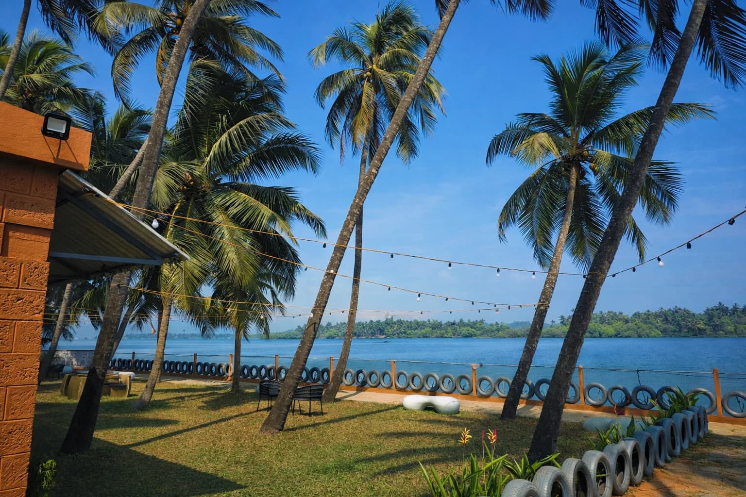 Calm river view